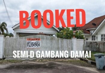 Semi-D Gambang Damai