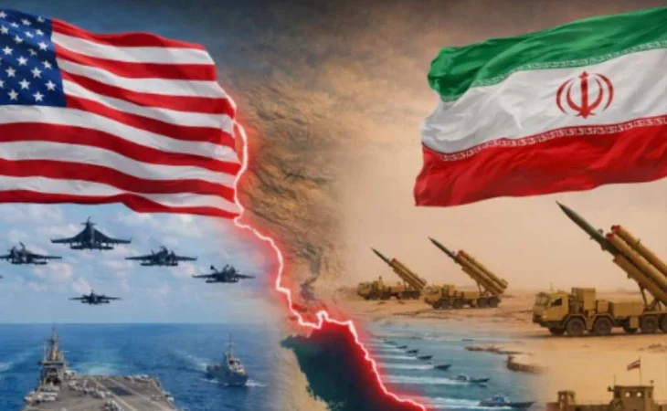 Iran vs Amerika