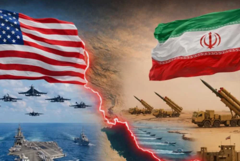Iran vs Amerika