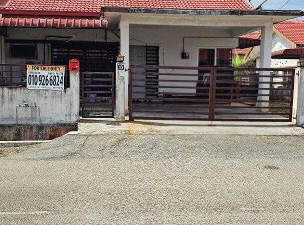 Semi D Bandar Satelit Muadzam Shah untuk dijual