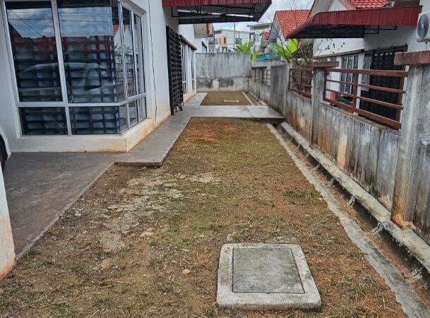 Semi D Bandar Satelit Muadzam Shah untuk dijual