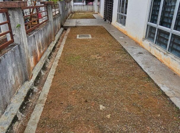 Semi D Bandar Satelit Muadzam Shah untuk dijual