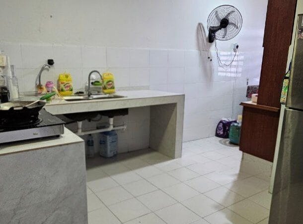 Semi D Bandar Satelit Muadzam Shah untuk dijual