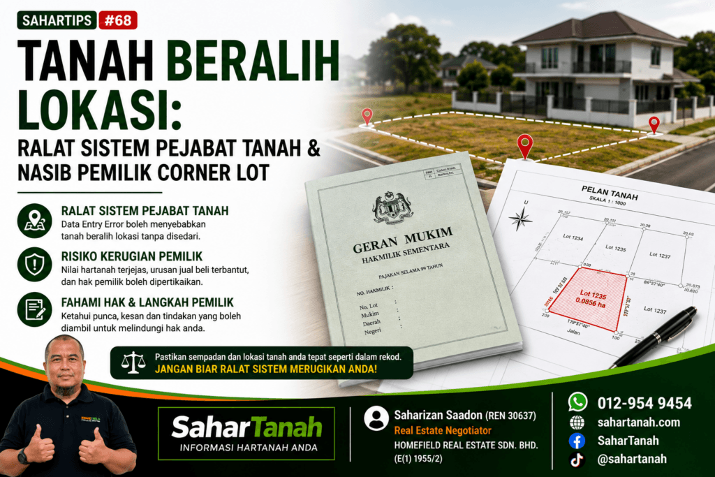 Ralat Sistem Pejabat Tanah