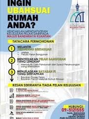 Permit Ubahsuai MBK Kuantan