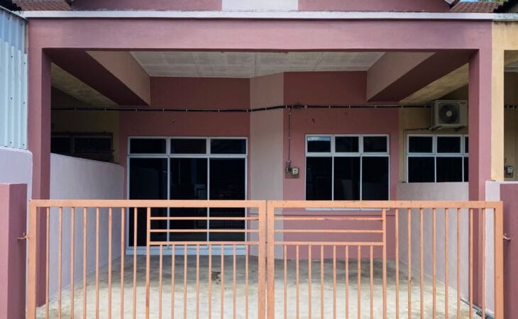 Rumah teres 1 tingkat di Bukit Setongkol Maju Kuantan untuk dijual Freehold Open Title.