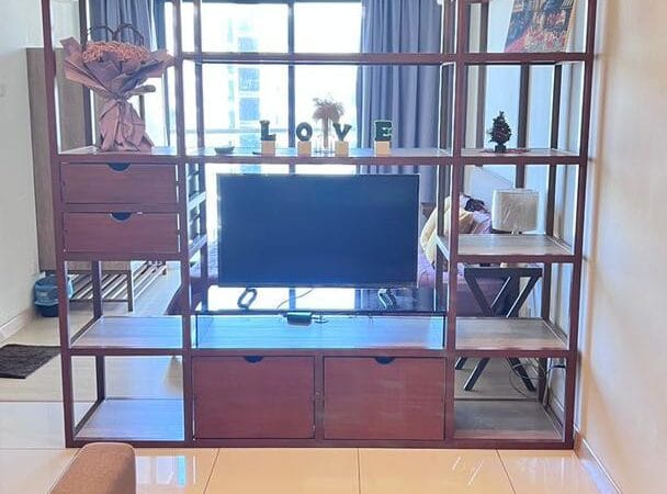 Interior kondo Timurbay Kuantan fully furnished sedia untuk didiami atau disewakan.