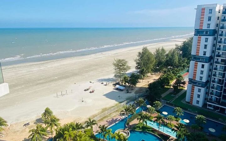 Timurbay Seafront Residence Kuantan Super Sea View