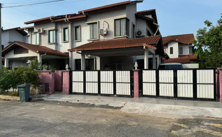 Rumah Semi-D Bandar Putra Tanjung Lumpur Kuantan