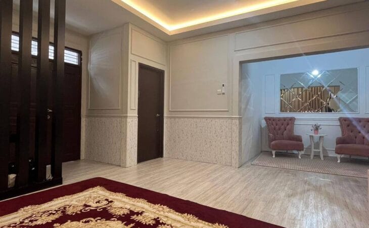 Semi-D 2 Tingkat Bandar Putra Tanjung Lumpur Kuantan dengan Kolam Renang Freehold Open Title - Saharizan Saadon