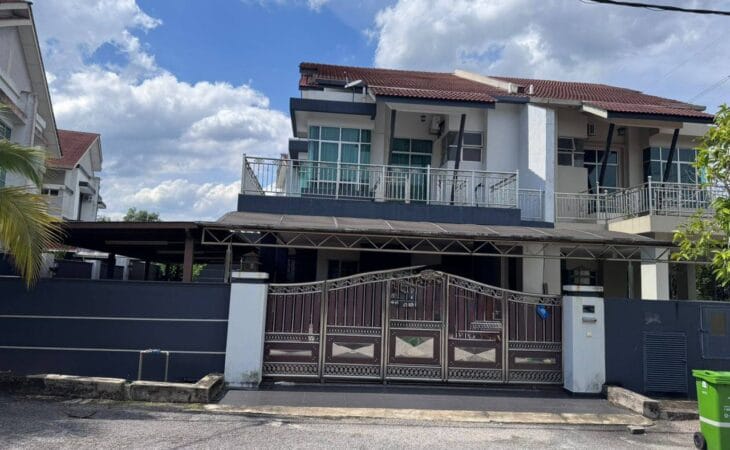 Rumah Semi-D 2 Tingkat Taman Bukit Istana Kuantan Renovated & Furnished - Saharizan Saadon REN 30637