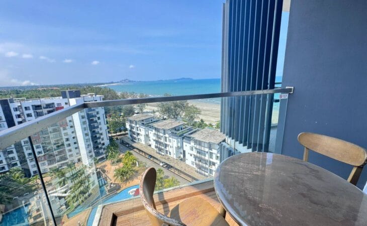 TimurBay Residences Kuantan Seaview Corner Unit Fully Furnished