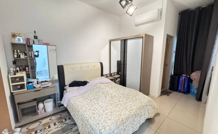 Rumah teres furnished Taman Seri Damai Sejahtera Kuantan RM250k