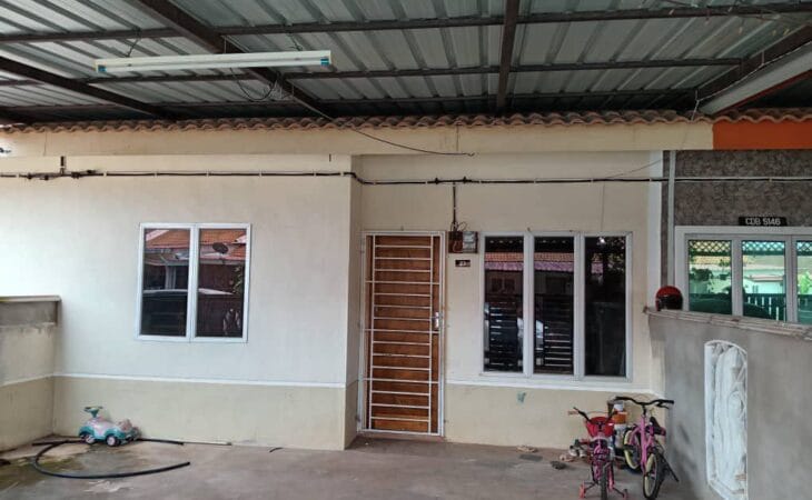 Rumah murah RM185k Jengka 19 Lamanda Siantan Jaya Pahang