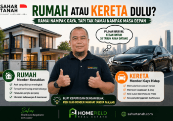 beli rumah atau kereta dulu