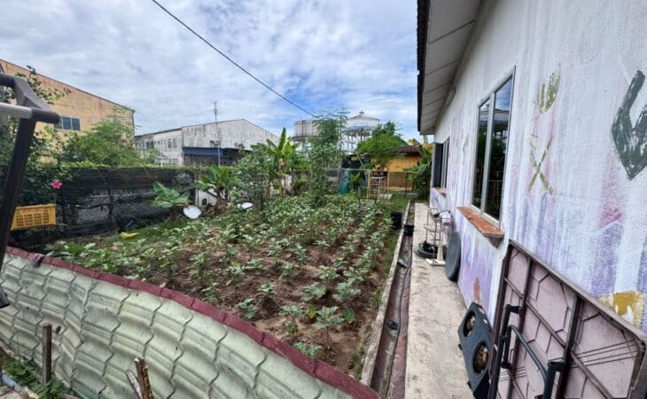 Corner Lot Inderapura untuk dijual