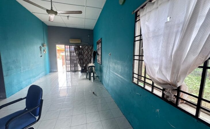 Corner Lot Inderapura untuk dijual