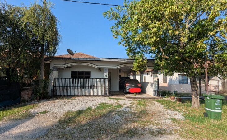 Semi-D Tanjung Selangor Pekan untuk dijual pada harga RM240,000