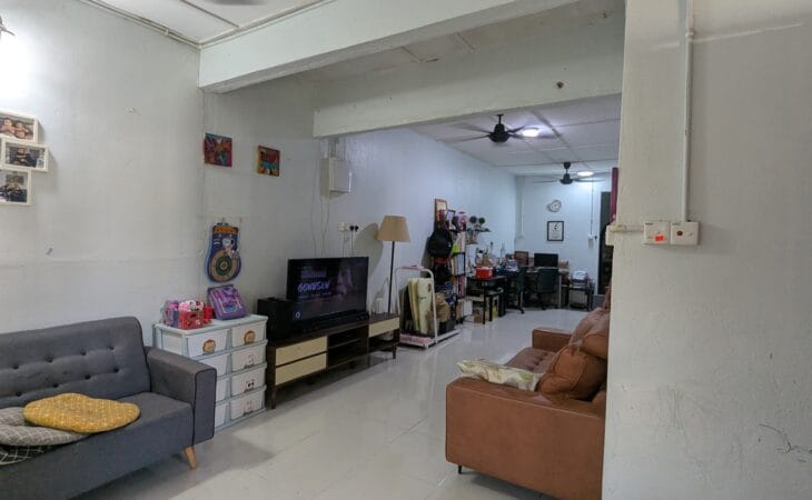 Semi-D Tanjung Selangor Pekan untuk dijual pada harga RM240,000