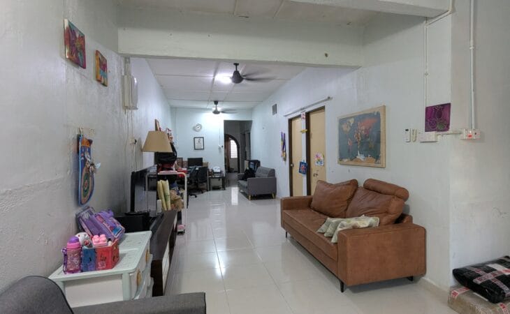 Semi-D Tanjung Selangor Pekan untuk dijual pada harga RM240,000