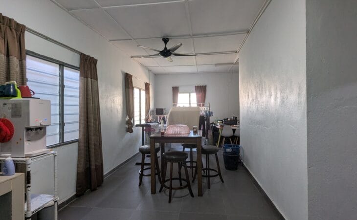Semi-D Tanjung Selangor Pekan untuk dijual pada harga RM240,000