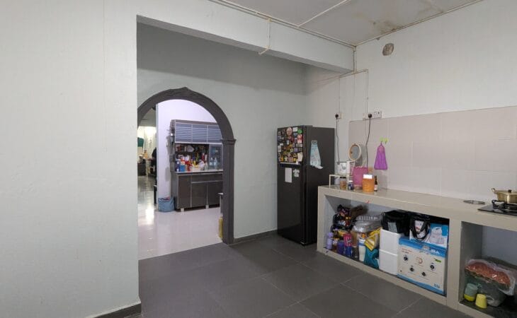 Semi-D Tanjung Selangor Pekan untuk dijual pada harga RM240,000