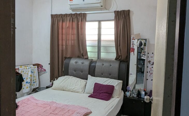 Semi-D Tanjung Selangor Pekan untuk dijual pada harga RM240,000