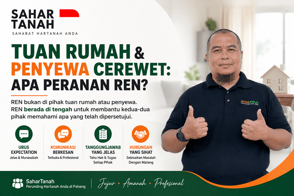 Tuan rumah dan penyewa – peranan REN sebagai orang tengah