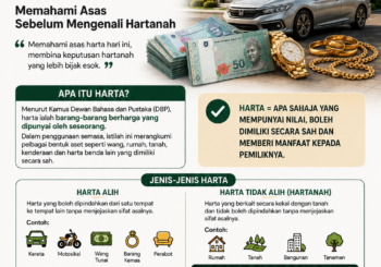 Apa itu harta dan perbezaan harta alih dengan hartanah