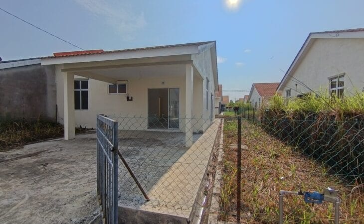 Semi-D Inderapura Jaya Kuantan RM260K