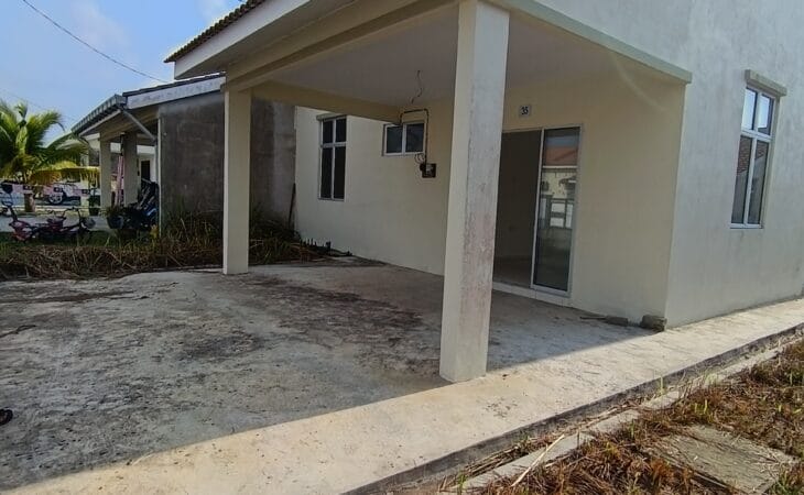 Semi-D Inderapura Jaya Kuantan RM260K