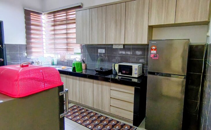 Dapur rumah Semi-D Qasadia 2 Kempadang