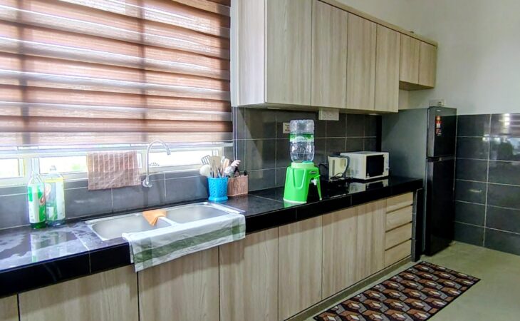 Dapur rumah Semi-D Qasadia 2 Kempadang