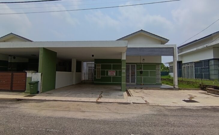 Semi-D kontemporari 1 tingkat Qasadia 2 Kempadang Kuantan untuk dijual